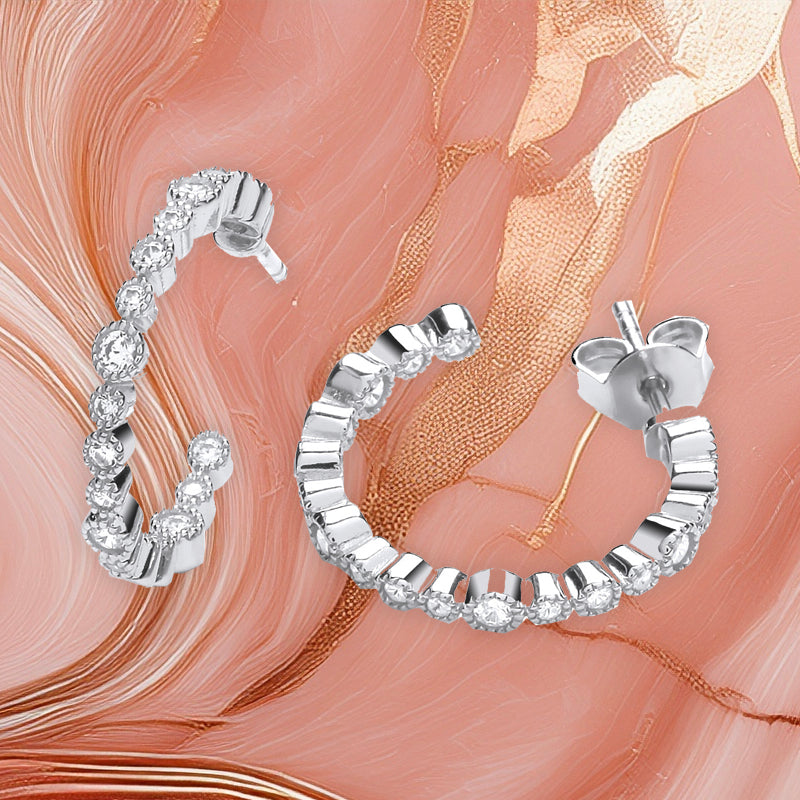 Silver Earrings