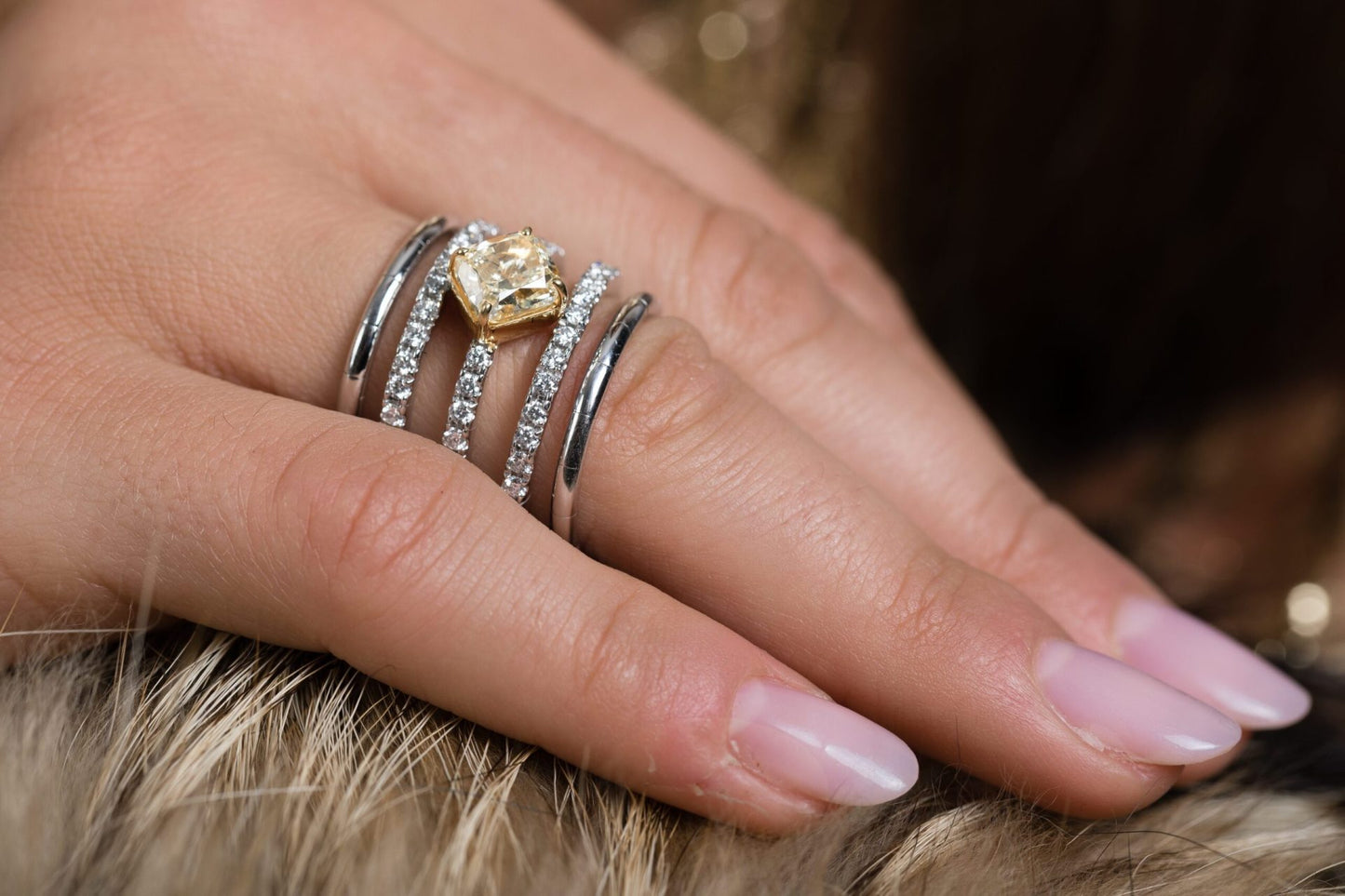 Spring Cocktail Ring image 11