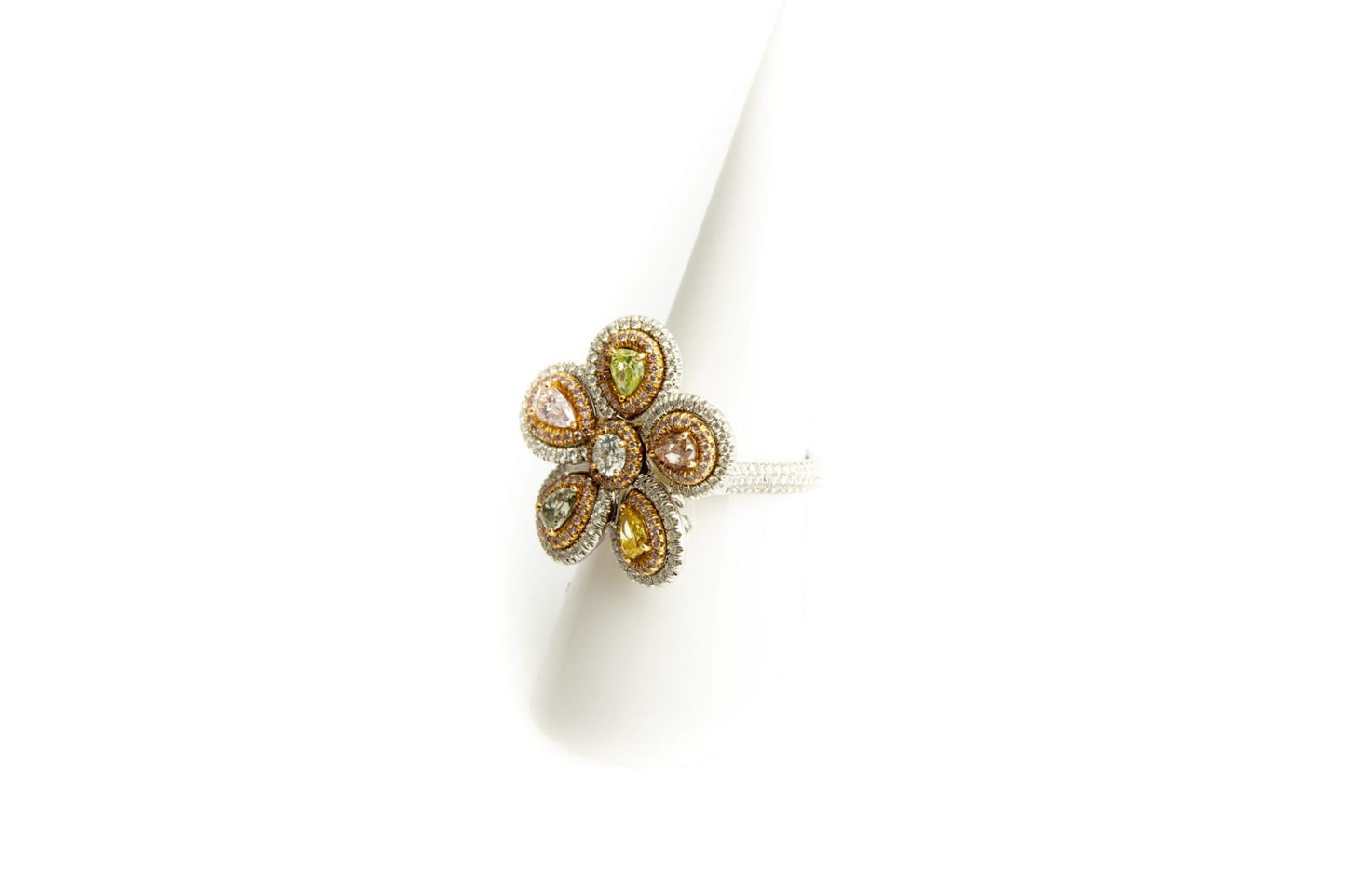 Enchanted Flower Ring image 7