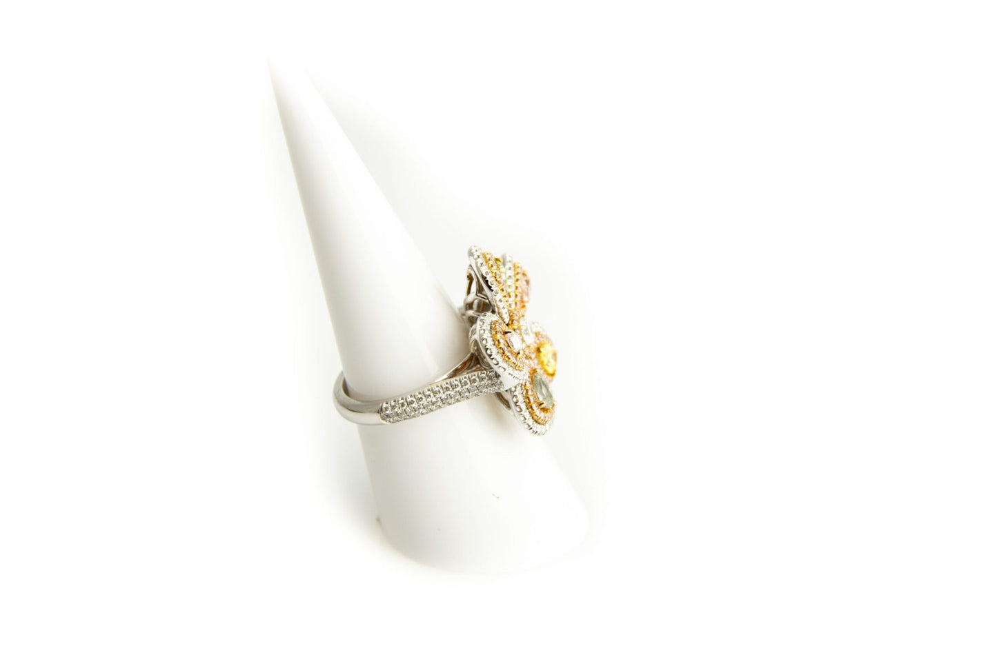 Enchanted Flower Ring image 3