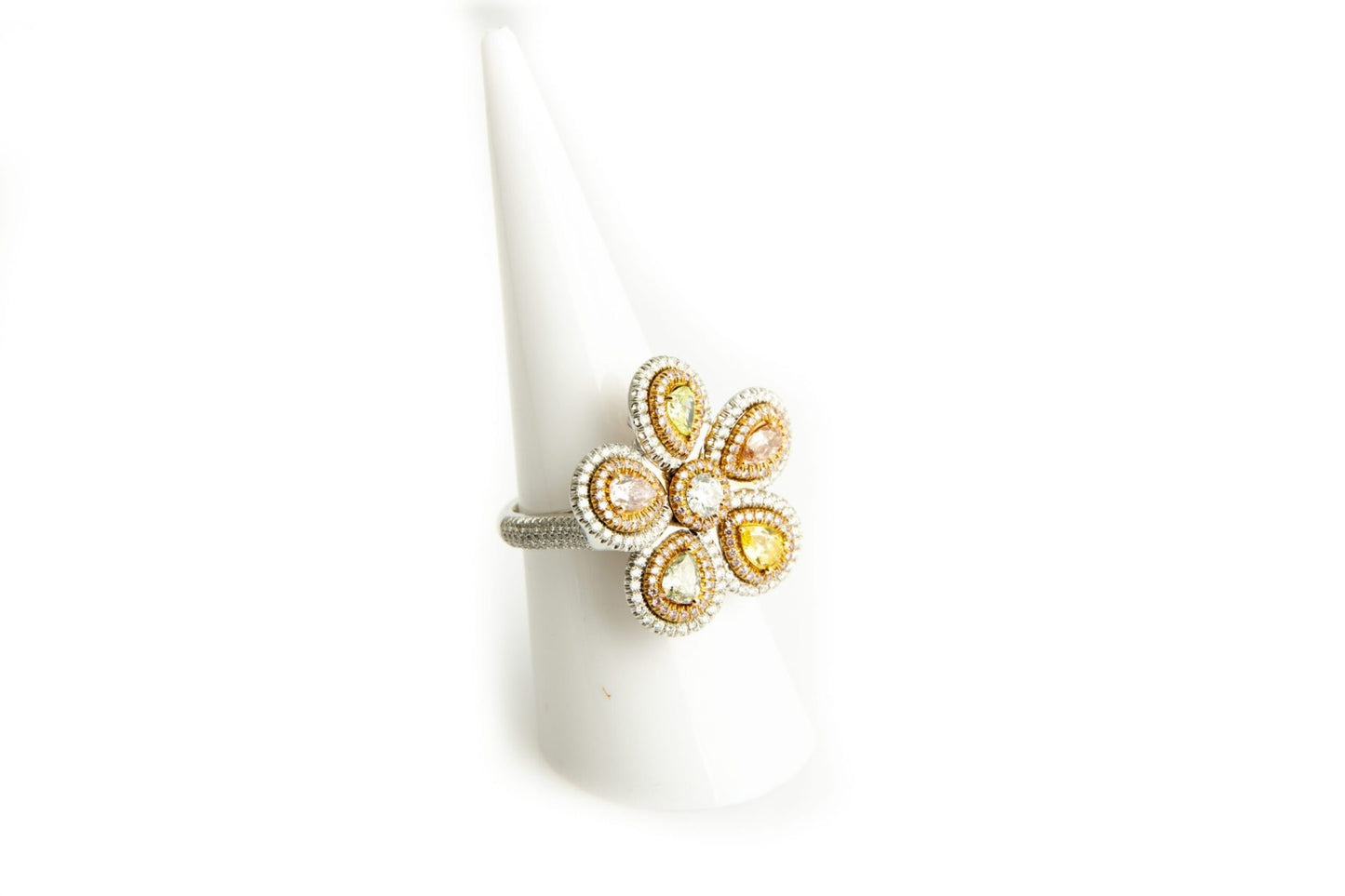 Enchanted Flower Ring image 2