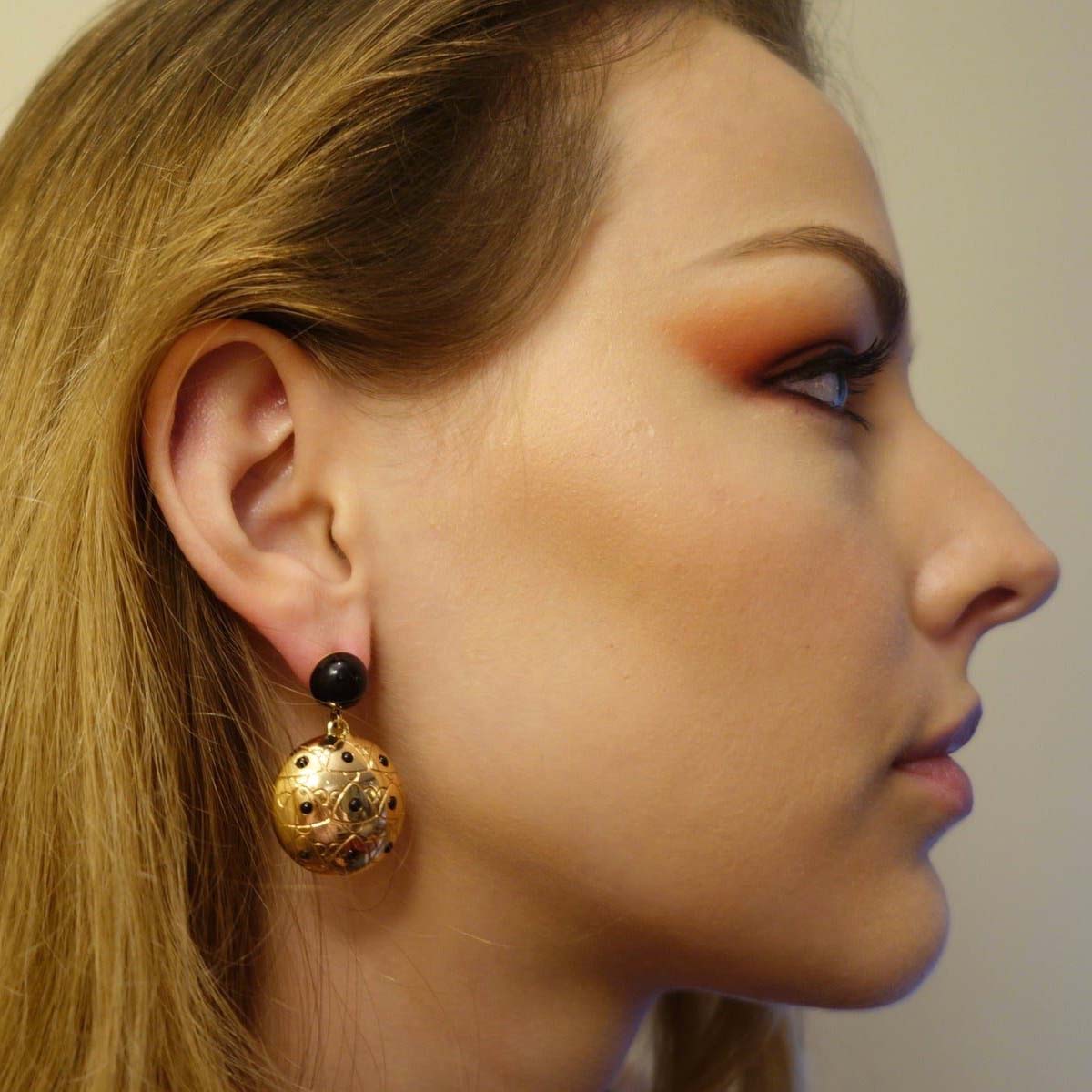 Sea Urchin Earrings image 2