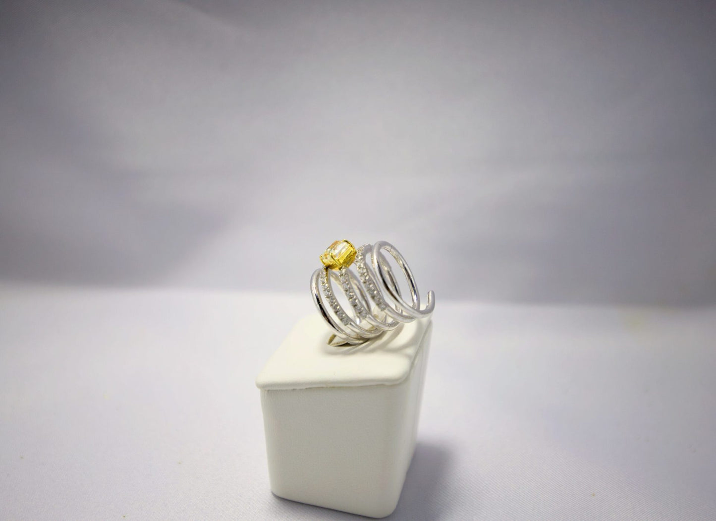 Spring Cocktail Ring image 9