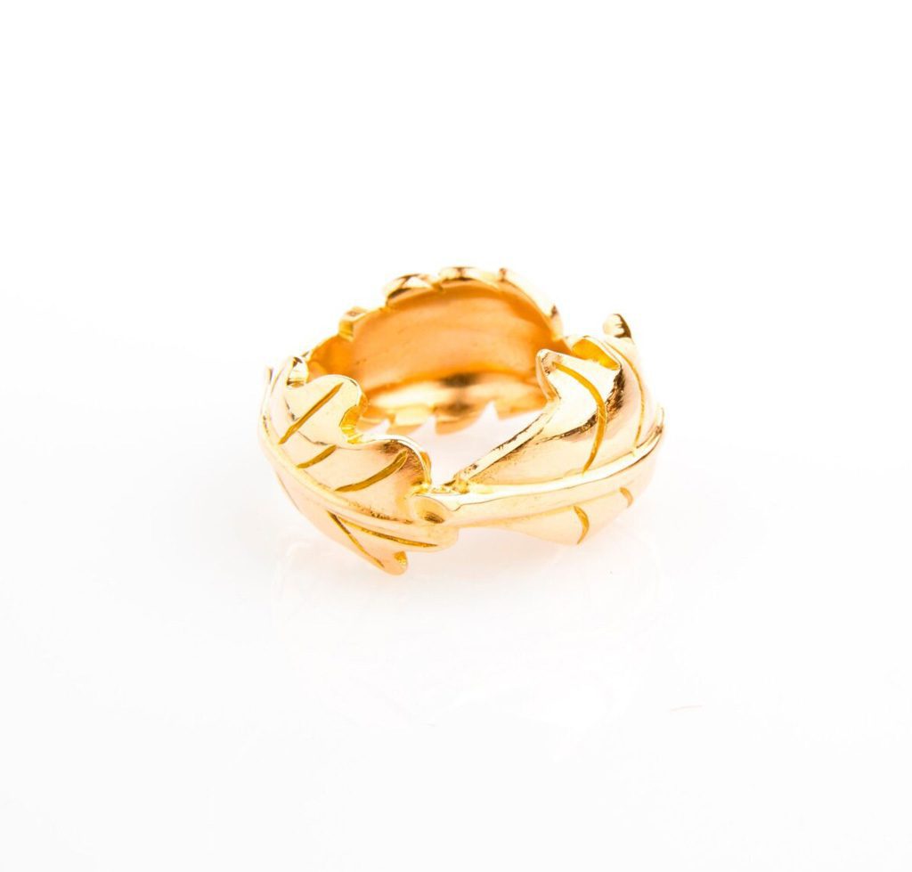 Oak Leaf Ring image 2
