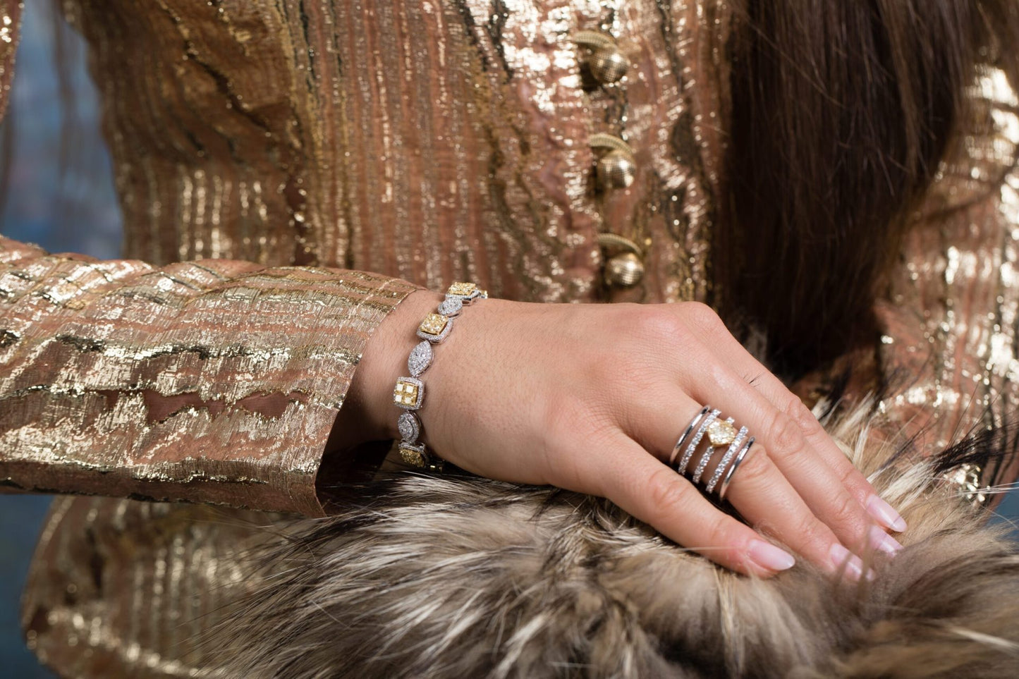 Spring Cocktail Ring image 10
