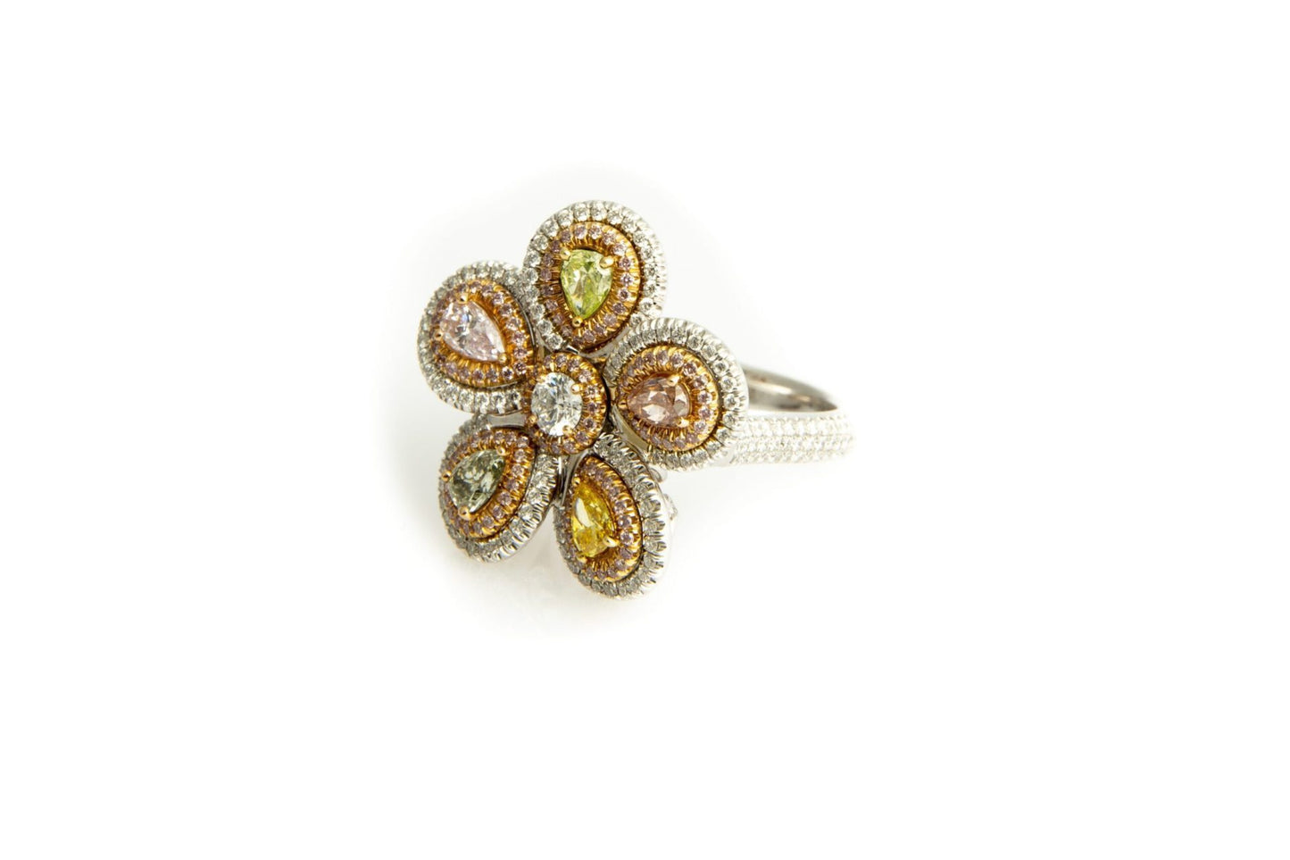 Enchanted Flower Ring image 12