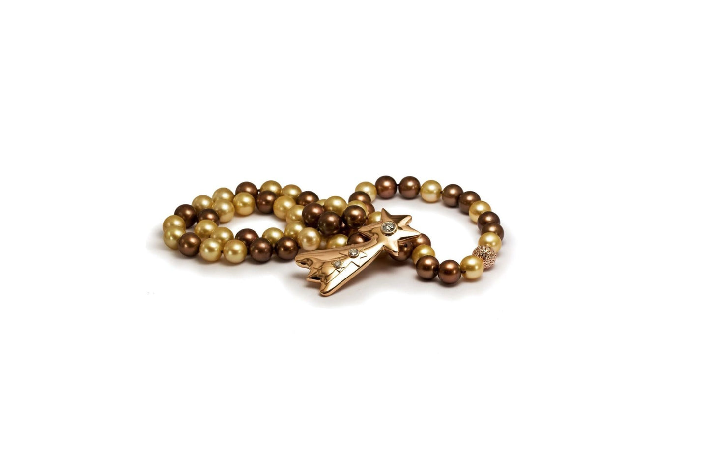 Pearls Necklace for Star brooch image 0