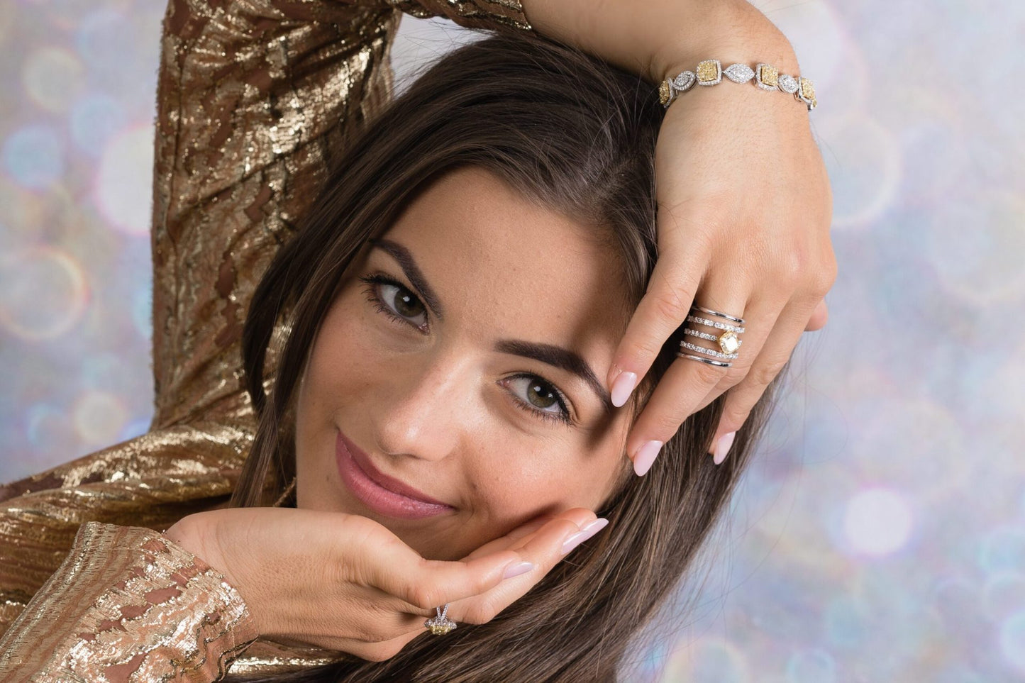 Spring Cocktail Ring image 12