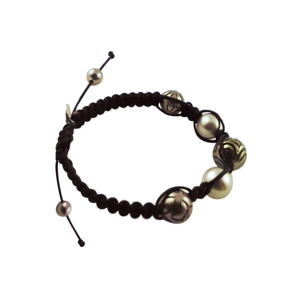 Tahiti Pearls White Gold Bracelet image 0