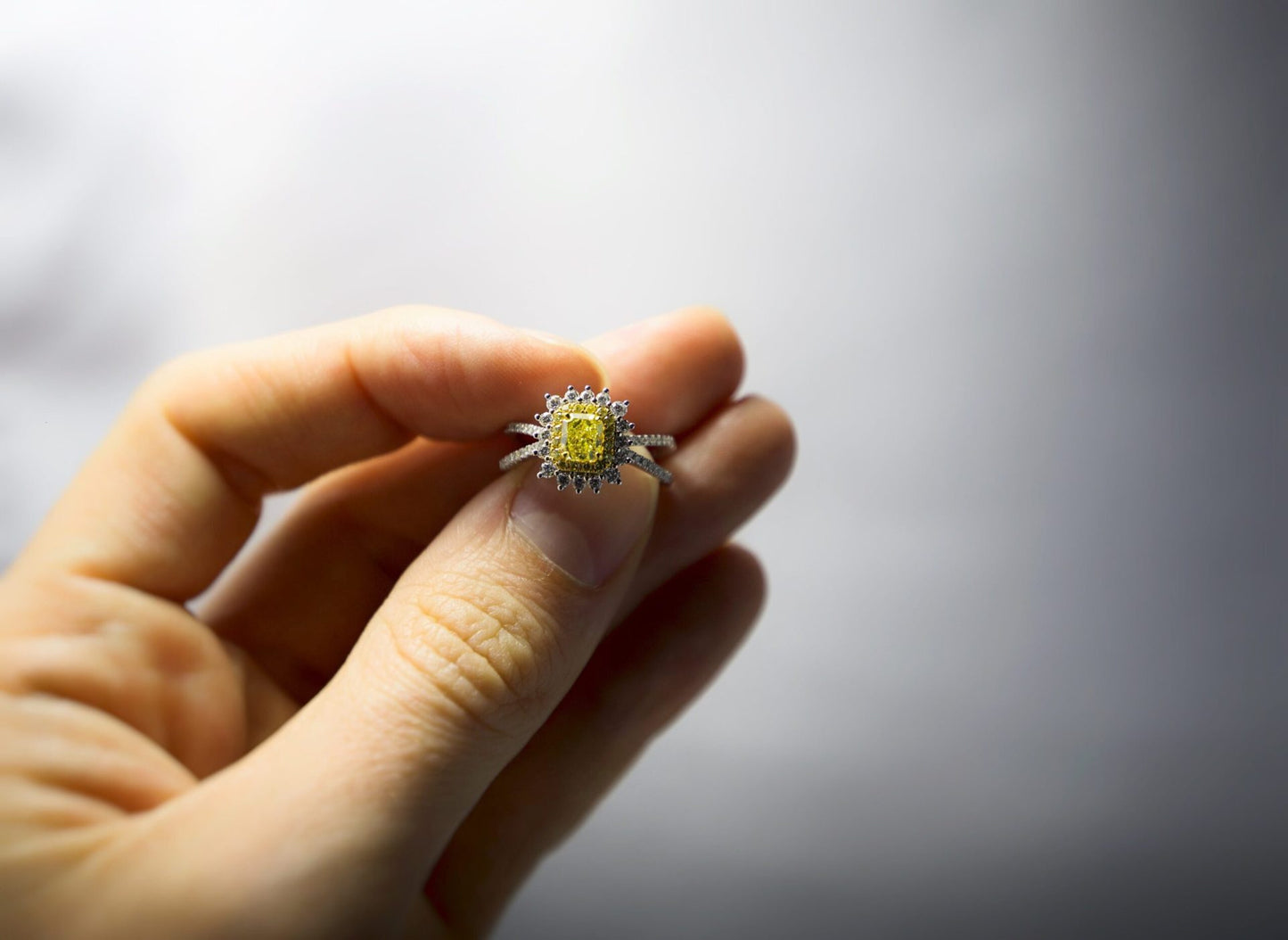 Sunshine Cocktail Ring image 3