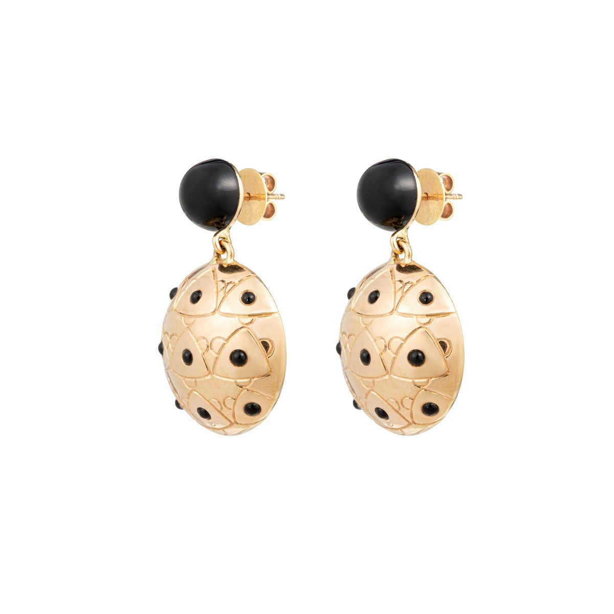 Sea Urchin Earrings image 1