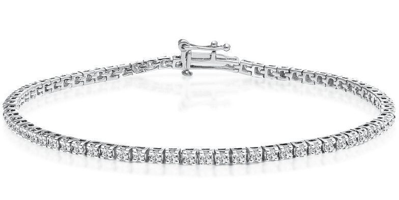 Tennis Diamond Bracelet image 0