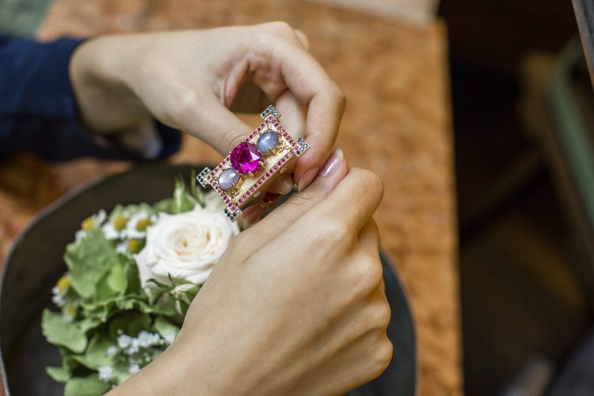 Baroque Ring image 1