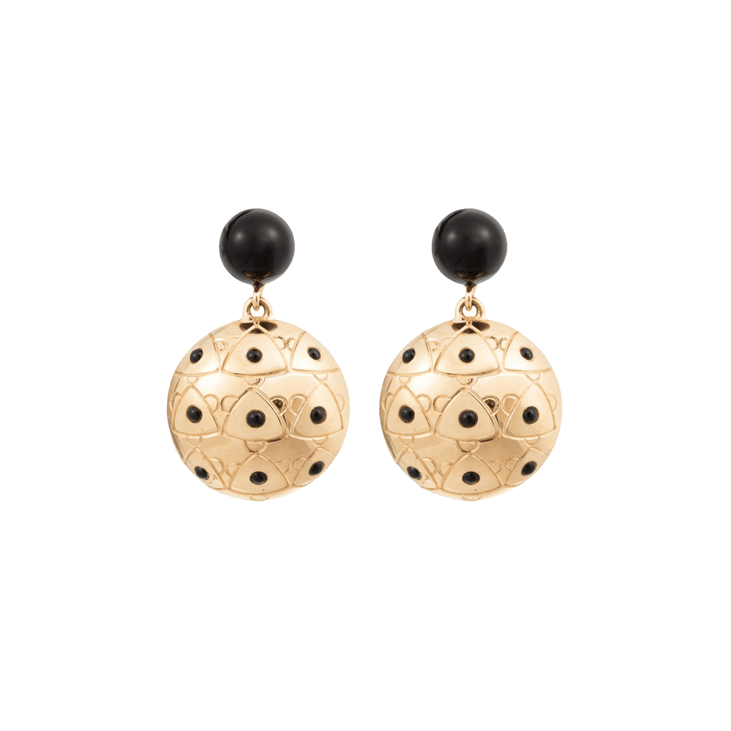 Sea Urchin Earrings image 0