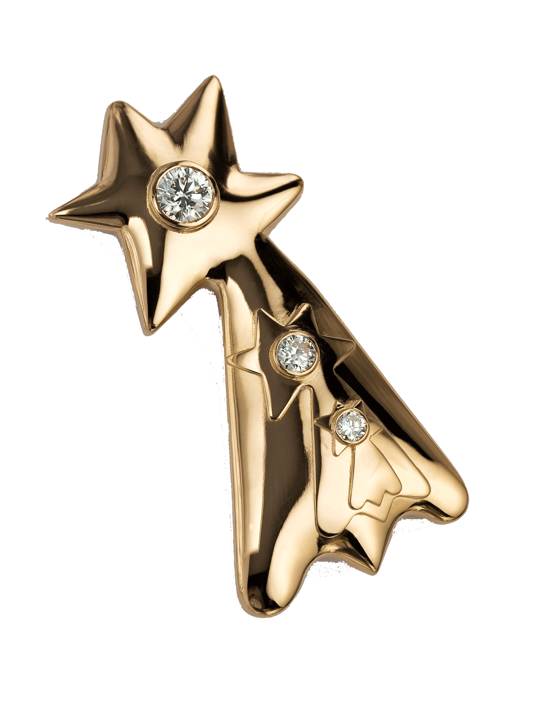 Shooting Star brooch image 1
