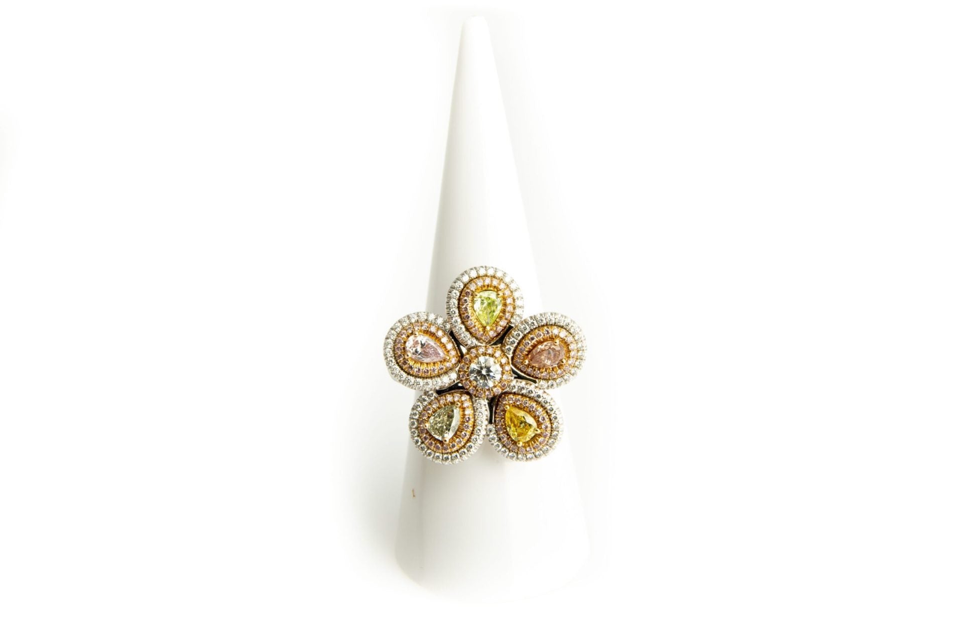 Enchanted Flower Ring image 1