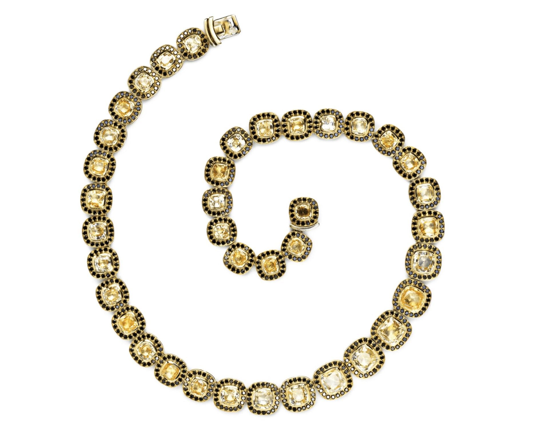 Golden Sapphire necklace image 0