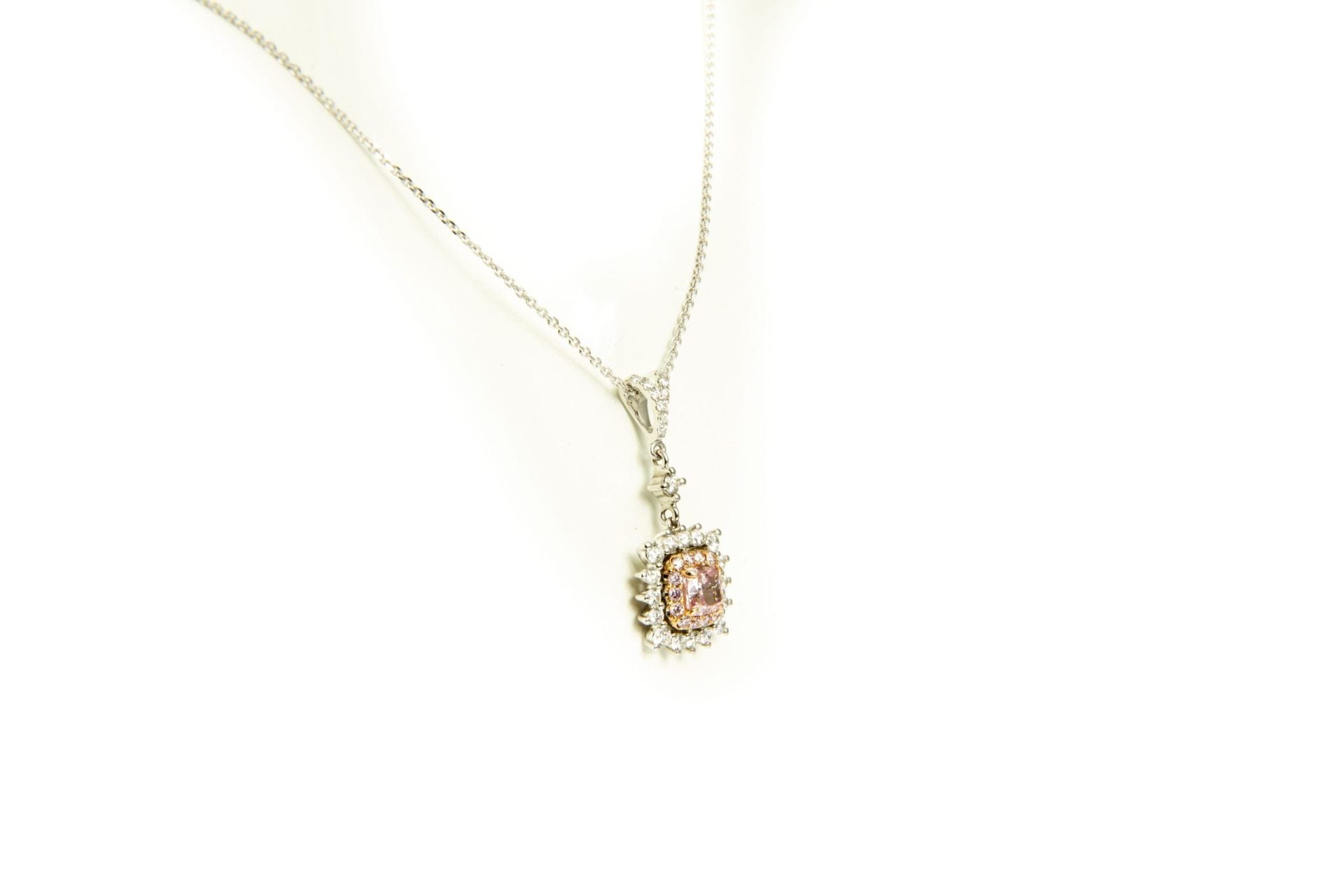 Sunset Pendant Necklace image 1