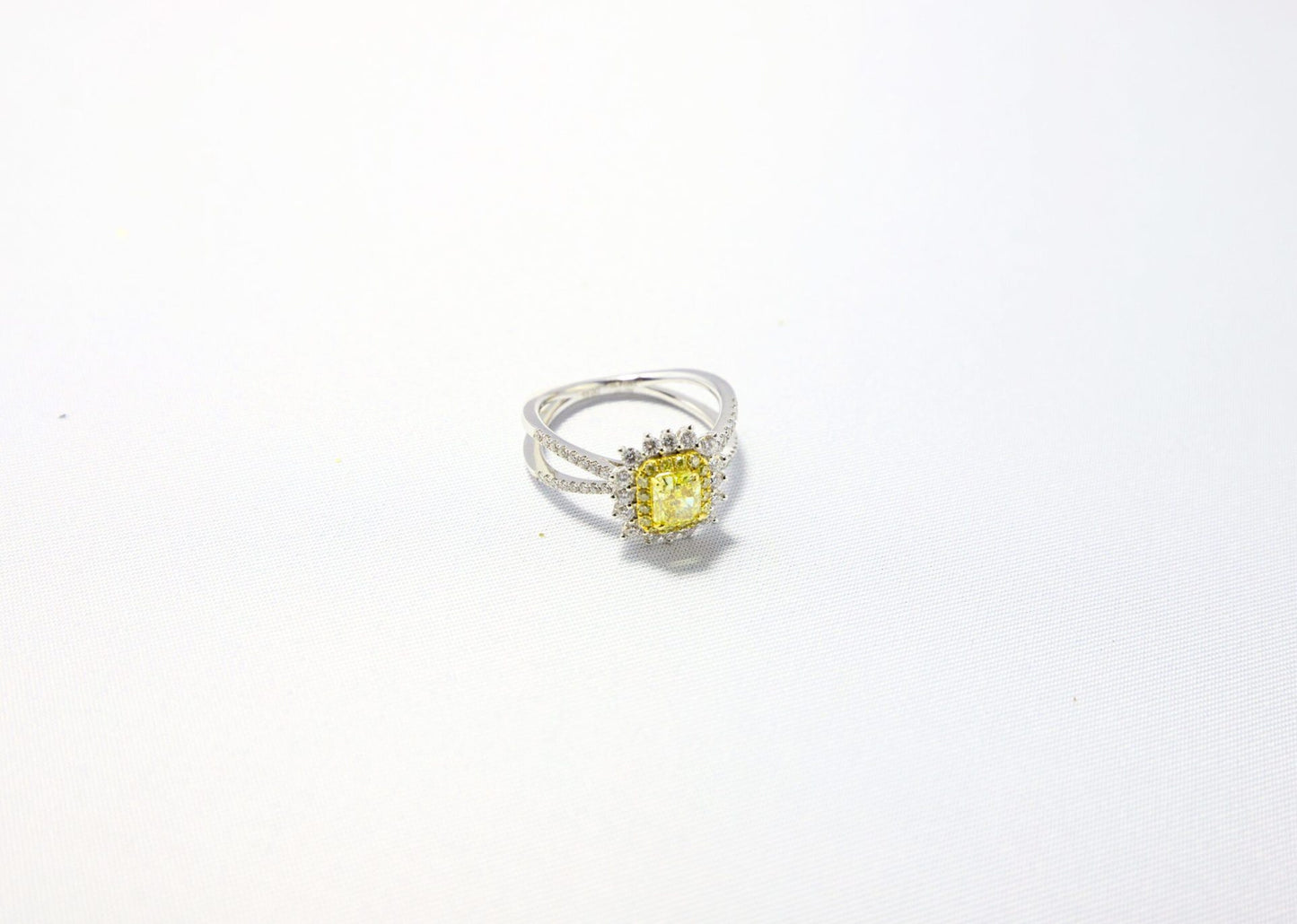 Sunshine Cocktail Ring image 2