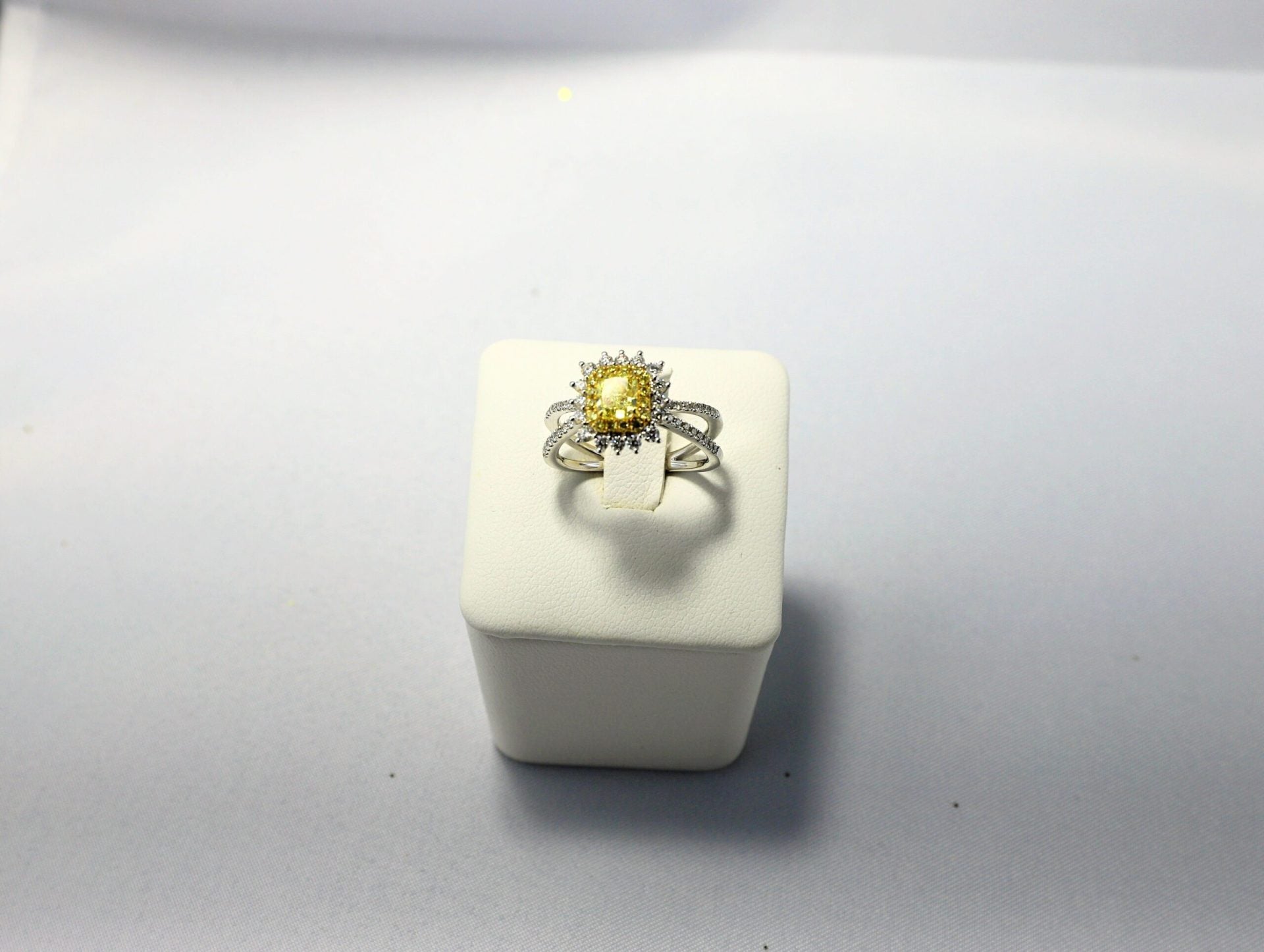 Sunshine Cocktail Ring image 1