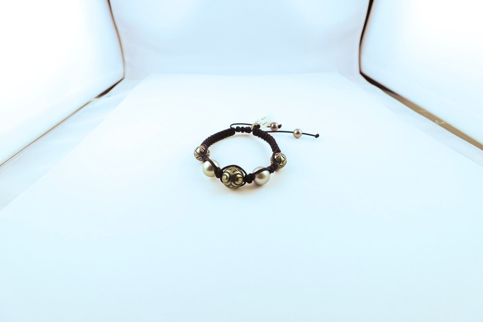 Tahiti Pearls White Gold Bracelet image 1