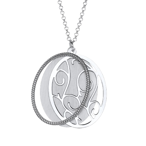 Big Oval with Slider 24" Necklace