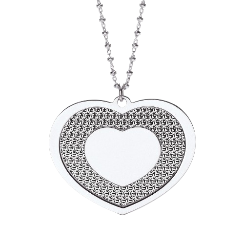 Big Heart 18" Necklace
