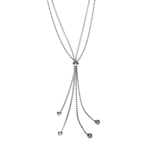 Fancy Tassle Ruthenium Chain