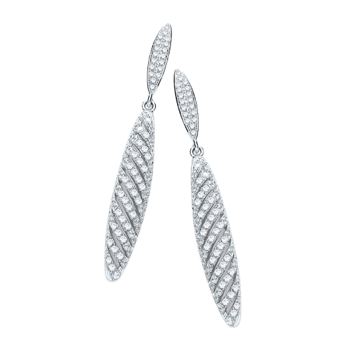 Micro Pave' Fancy Drops