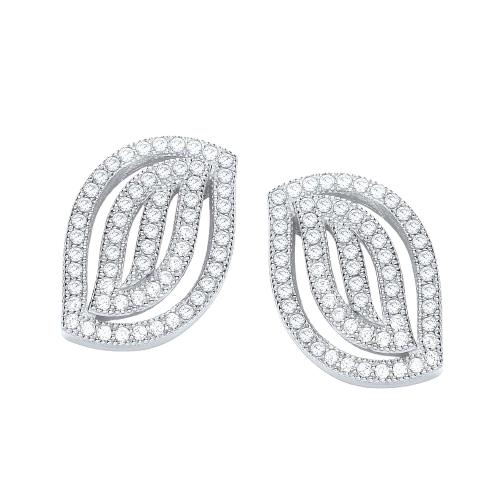 Micro Pave' Fancy Stud