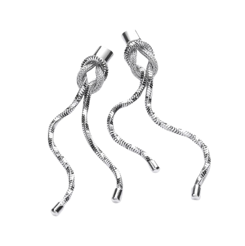 Two Strand Drop Earrings