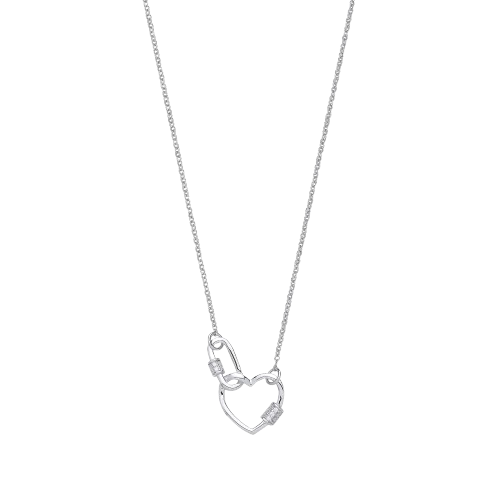 Silver Heart Necklace