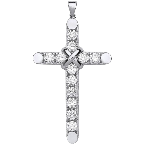 Large Silver Cross