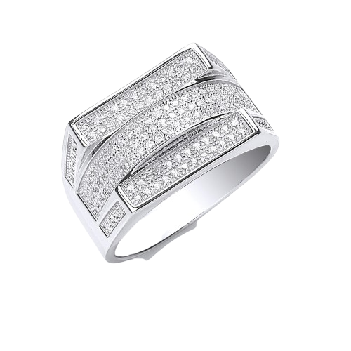 Silver Gents Ring
