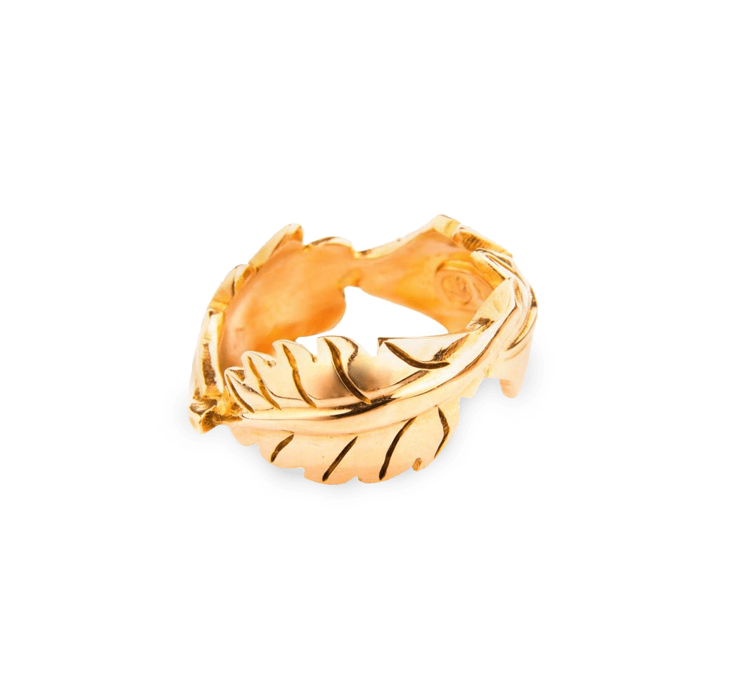 Oak Leaf Ring image 0