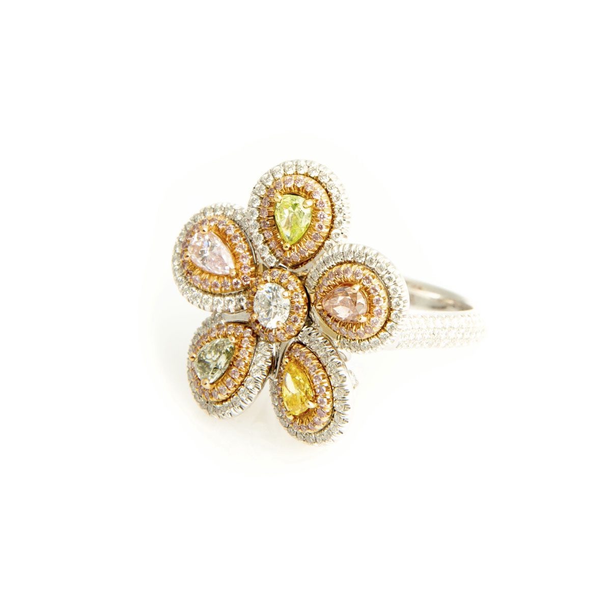 Enchanted Flower Ring image 0