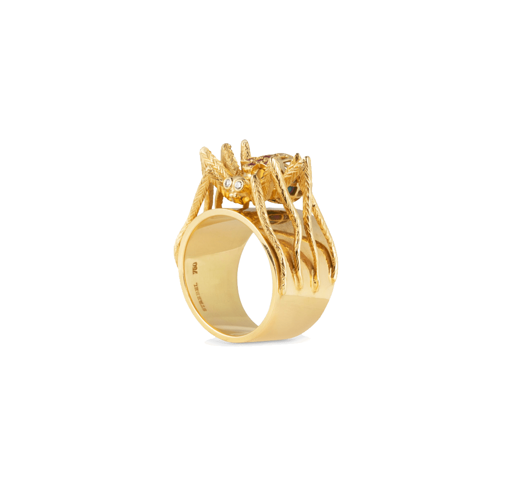 Spider Ring in Yellow Gold 18K image 0