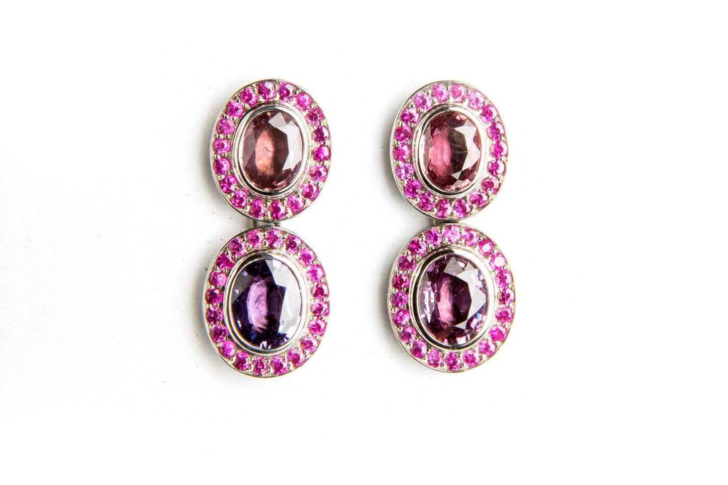 Luxury Sapphire drop Earrings image 0