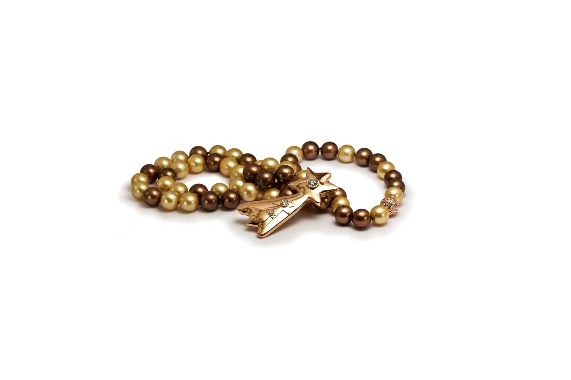 Pearls Necklace for Star brooch image 0