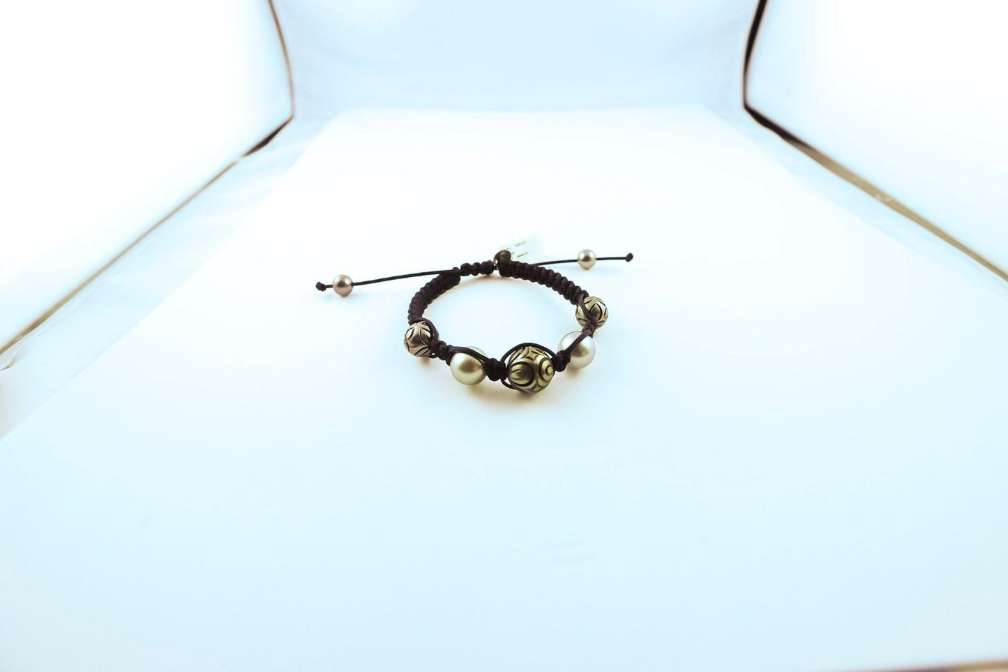 Tahiti Pearls White Gold Bracelet image 2