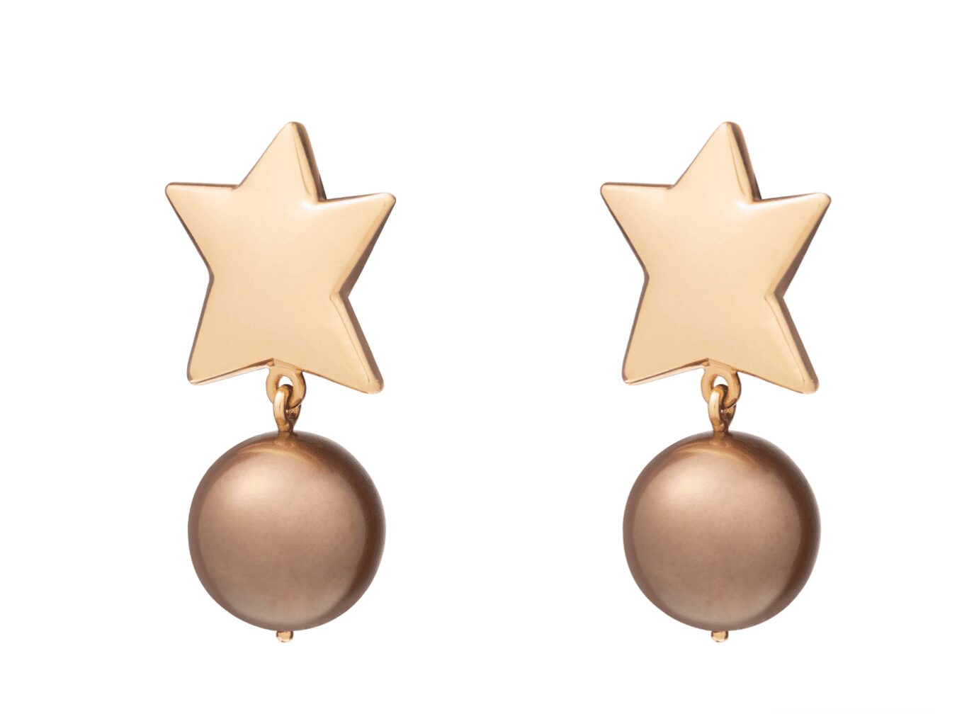 Thaiti Pearl Charming Earrings in Gold 18k image 0