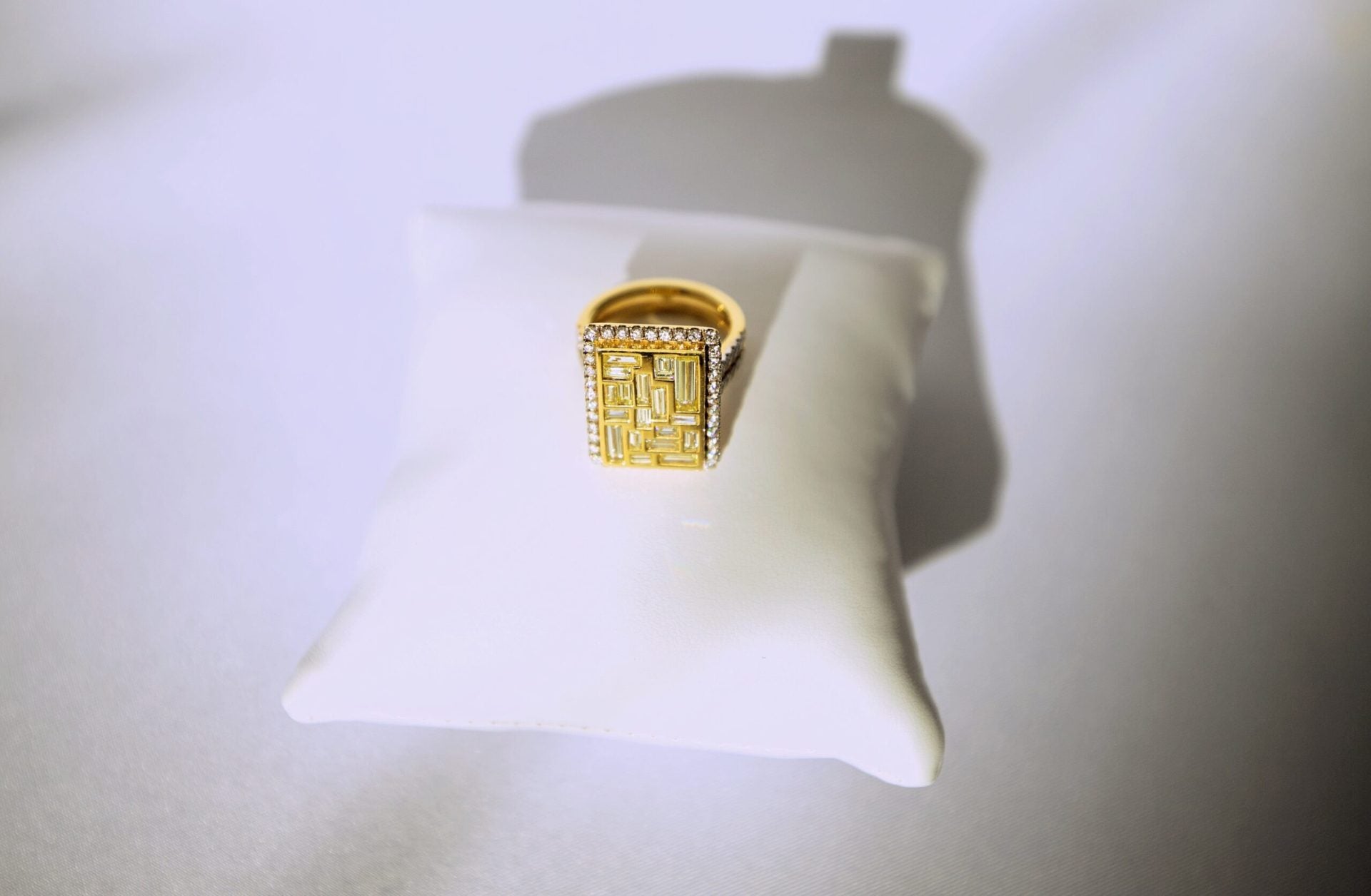 Baguette Cocktail Ring image 1