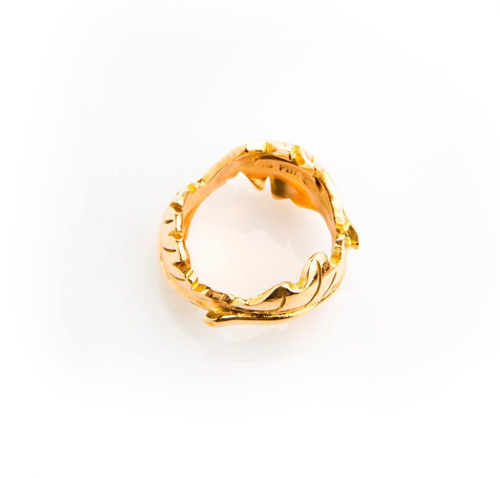 Oak Leaf Ring image 1